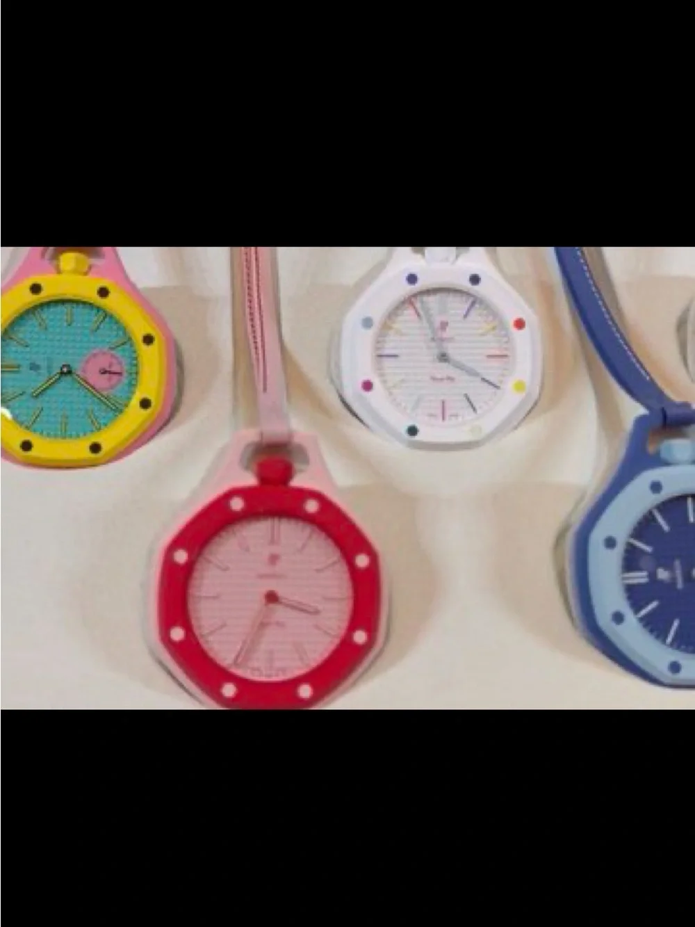 Royal Pop Colorful Watch Royal Oak Audemars Piguet Swatch Watch